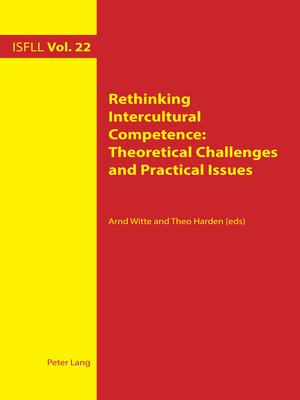 cover image of Rethinking Intercultural Competence
